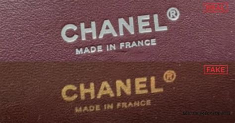 codice chanel falso